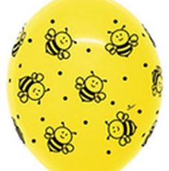 Westcoast Balloon 54159 Bee Fashion Yellow 12 LINK-O-LOON (50Ct)
