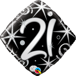 Westcoast Balloon 29998 21 Elegant Sparkles & Swirls