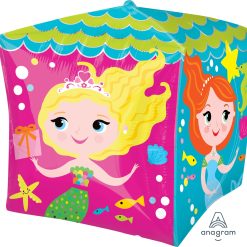 Alternative view of Westcoast Balloon 30694 HBD To You Mermaids