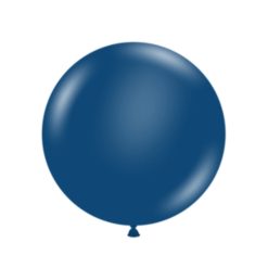 Westcoast Balloon 36076 Tuftex Navy 36 Round (10Ct)