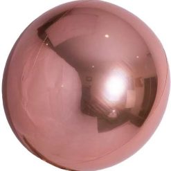 Alternative view of Westcoast Balloon 287424 Loon Balls 35Cm (14) Metallic Pink Rose Gold