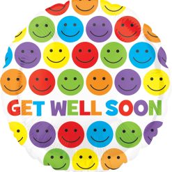 Westcoast Balloon 33252 Bright Smiles Get Well Soon