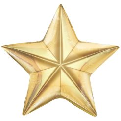 Westcoast Balloon 78307 24K Starbright Gold Star