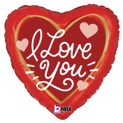 Westcoast Balloon 26332 Love Messages