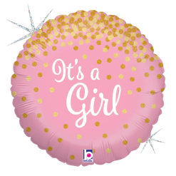 Westcoast Balloon 36586 Glittering It'S A Girl