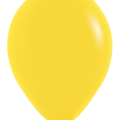 Westcoast Balloon 250540 Fashion Yellow 18 Round (25Ct)