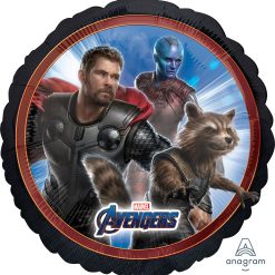 Alternative view of Westcoast Balloon 39869 Avengers Endgame