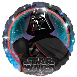 Westcoast Balloon 42751 Star Wars Galaxy Darth Vader