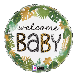 Westcoast Balloon 26224 Jungle Welcome Baby