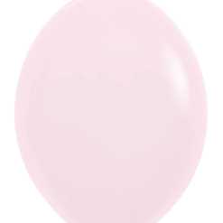 Westcoast Balloon 54174 Pastel Matte Pink 12 Link-O-Loon Balloons (50Ct)