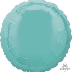 Westcoast Balloon 23006 Robins Egg Blue Round