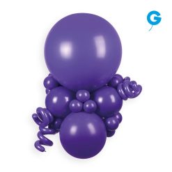 Alternative view of Westcoast Balloon 340181 Gemar Purple 31 Round (1Ct)