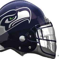 Alternative view of Westcoast Balloon 26309 Seattle Seahawks Helmet