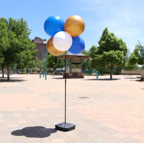 Westcoast Balloon BalloonBobber 6-Balloon Cluster Pole Kit With Weighted Base