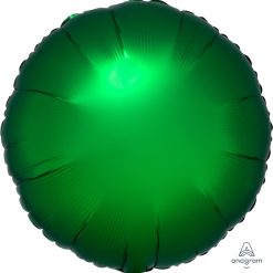 Westcoast Balloon 38586 Satin Luxe Emerald Green Circle