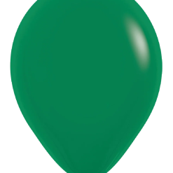 Westcoast Balloon 221663 Fashion Forest Green 9 Round (50Ct)