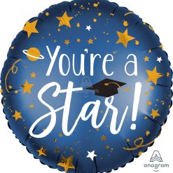 Westcoast Balloon 39352 Satin Infused You'Re A Star