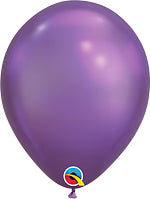 Westcoast Balloon 58274 Chrome Purple 11 Round (100Ct)