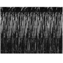 Westcoast Balloon CRT3M-010 Party Curtain - Black