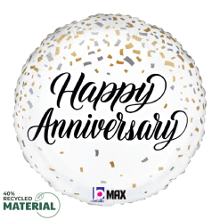 Westcoast Balloon 26474 Anniversary Metallic Confetti