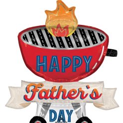 Westcoast Balloon 47576 Grilliant Dad Grill