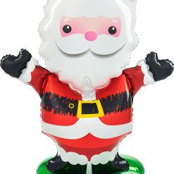 Westcoast Balloon 42952 AirLoonz Christmas Santa