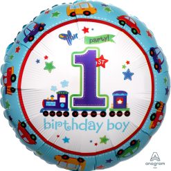 Westcoast Balloon 29806 All Aboard Birthday