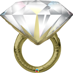 Westcoast Balloon 57819 Diamond Wedding Ring