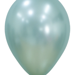 Westcoast Balloon 409665 Silk Cool Mint 11 Round (50Ct)