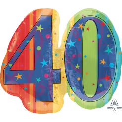 Westcoast Balloon A119823 A Year To Celebrate 40