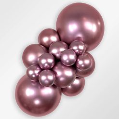 Alternative view of Westcoast Balloon 169996 Reflex Pink 260S (50Ct)