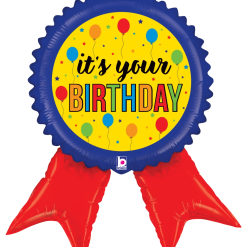 Westcoast Balloon 35690 Birthday Ribbon