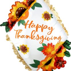 Westcoast Balloon 41992 Satin Thanksgiving Ruffle Diamond