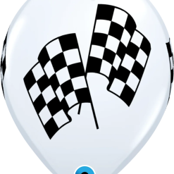 Westcoast Balloon 37118 Racing Flags 11 Round (50Ct)