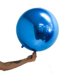 Westcoast Balloon 287826 Loon Balls 51Cm (20) Metallic Royal Blue