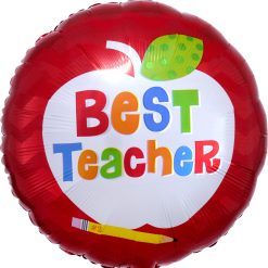 Westcoast Balloon 31352 Best Teacher Apple