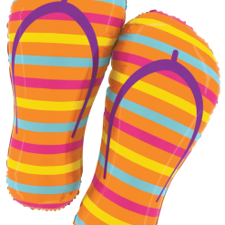 Westcoast Balloon 25453 Summer Flip Flops