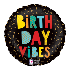 Westcoast Balloon 26128 Birthday Vibes