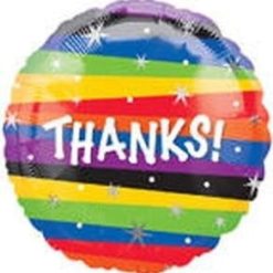 Westcoast Balloon 13576 Thanks Stripes