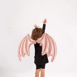 Alternative view of Westcoast Balloon FBS4 Bat Wings - Pink