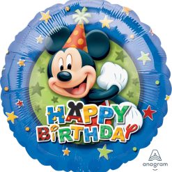 Westcoast Balloon 12485 Mickey Birthday Stars