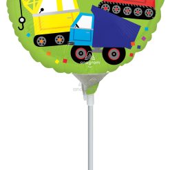 Westcoast Balloon 45909 Happy Birthday Trucks