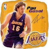 Westcoast Balloon 23128 Pau Gasol NBA