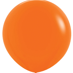 Westcoast Balloon 151922 Fashion Orange 24 Round (10Ct)