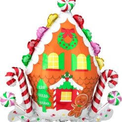 Westcoast Balloon 40429 Gingerbread House