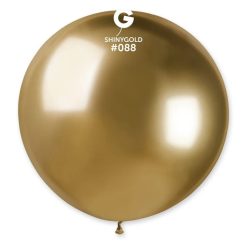 Westcoast Balloon 342949 Gemar Shiny Gold 31 Round (1Ct)