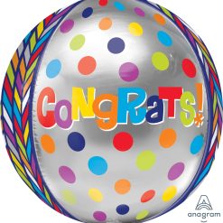 Westcoast Balloon 28373 Dotty Congrats