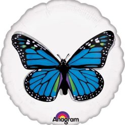 Westcoast Balloon 17266 Blue Butterfly
