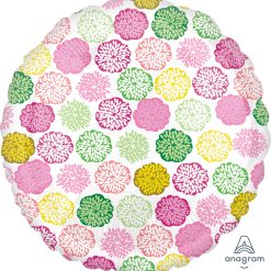 Westcoast Balloon 29659 Floral Collage