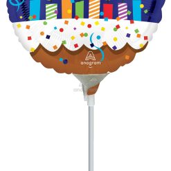 Westcoast Balloon 45891 Happy Birthday Candles